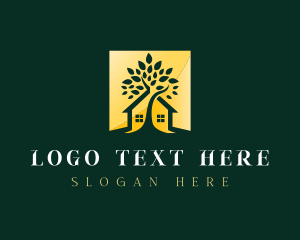 Forest - Luxury Tree Property logo design