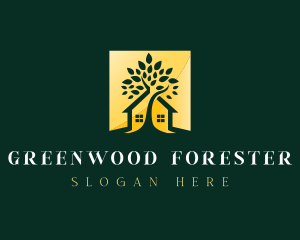 Luxury Tree Property logo design