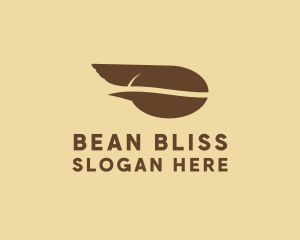 Bean - Cafe Coffee Bean logo design