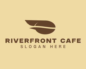 Cafe Coffee Bean logo design