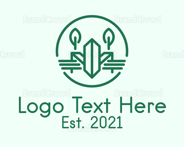 Green Plant Farm Logo