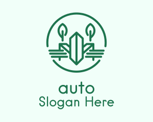 Green Plant Farm Logo