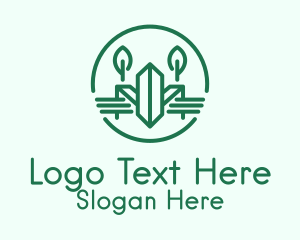 Green Plant Farm Logo