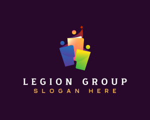 Community Group Files  logo design