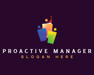 Manager - Community Group Files logo design