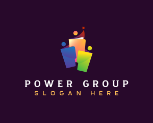 Group - Community Group Files logo design