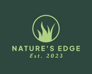 Wilderness - Natural Wilderness Grass logo design