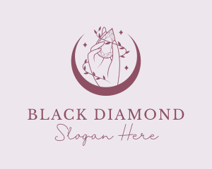 Luxury Hand Jewelry logo design