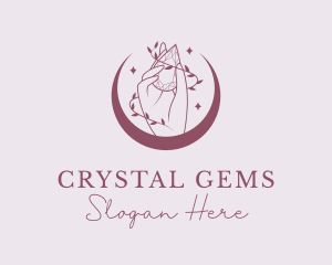 Luxury Hand Jewelry logo design