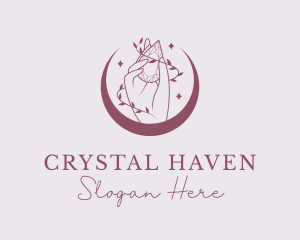 Luxury Hand Jewelry logo design