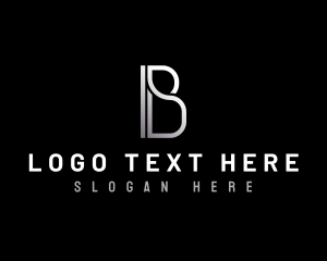 Enterprise - Professional Agency Firm Letter B logo design