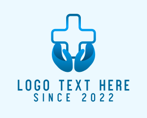 Hospital - Helping Hand Healthcare Pharmacy logo design