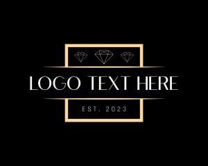 Boutique - Diamond Accessory Business logo design