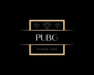 Diamond Accessory Business Logo