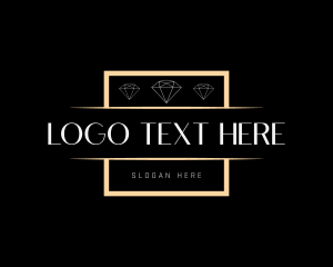 Diamond Accessory Business Logo