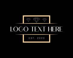 Stylist - Diamond Accessory Business logo design