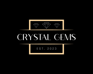 Diamond Accessory Business logo design