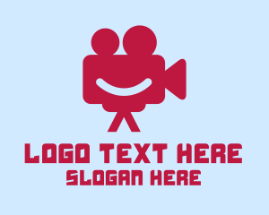 Film - Vintage Film Camera logo design