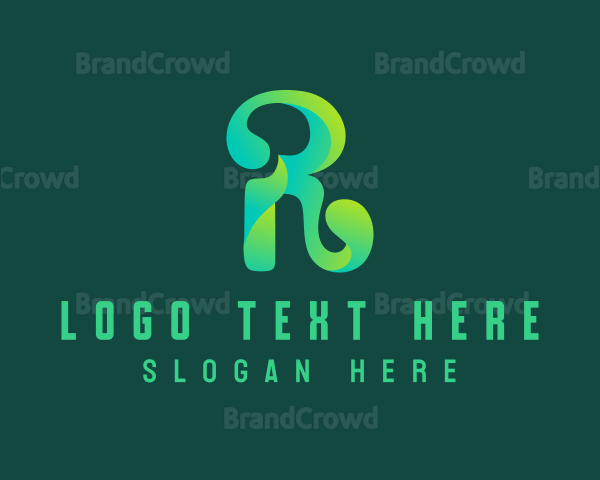 Creative Firm Letter R Logo