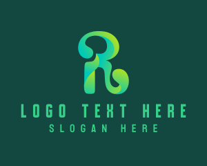 Software - Creative Firm Letter R logo design