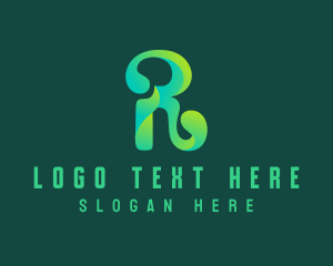 Firm - Creative Firm Letter R logo design