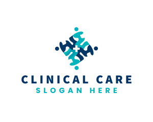 Medical Community Health logo design