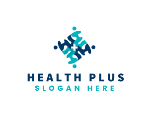 Medical Community Health logo design