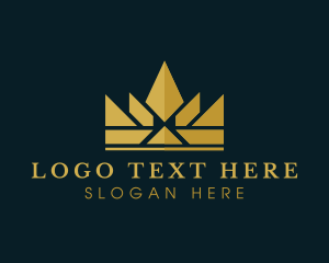 Style - Elegant Pageant Crown logo design