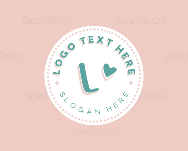 Cute Heart Boutique Logo