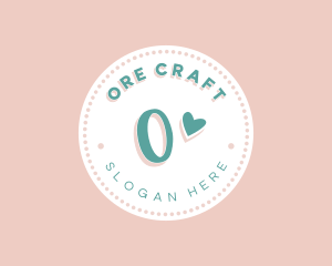 Cute Heart Boutique logo design