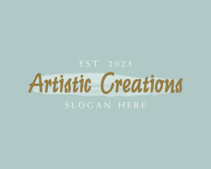 Creations - Paint Beauty Business logo design