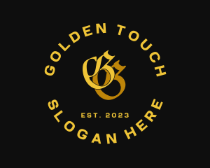 Generic Gold Company logo design