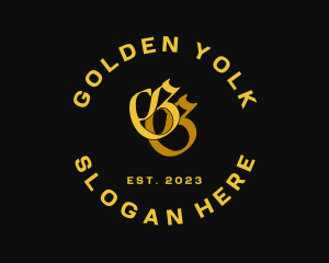 Generic Gold Company logo design