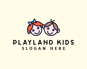 Smiling Kids Daycare logo design