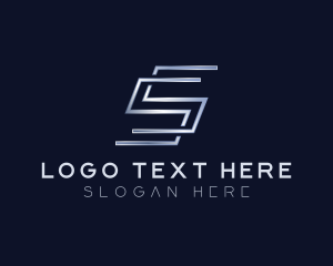 App - Industrial Business Company Letter S logo design