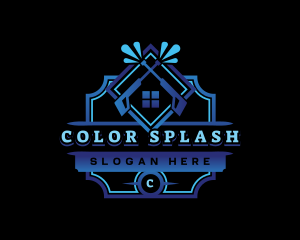 Housekeeping Pressure Wash logo design