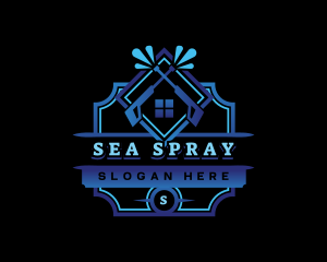 Housekeeping Pressure Wash logo design