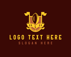 League - Football League Team logo design