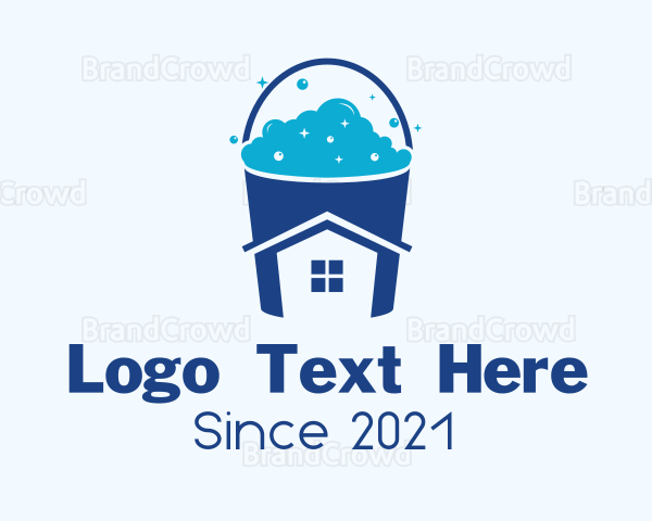 Clean House Bucket Logo