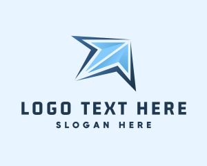 Ecommerce - Arrow Logistic Delivery logo design