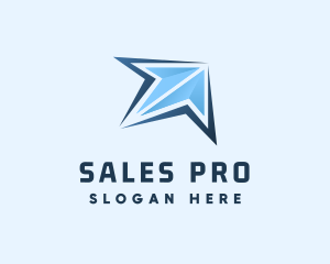 Sales - Arrow Logistic Delivery logo design