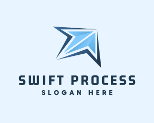 Processing - Arrow Logistic Delivery logo design