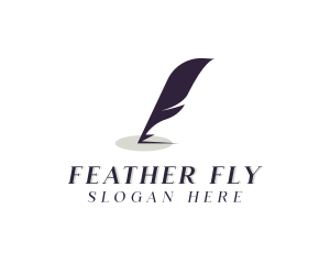 Writing Feather Publishing Author logo design