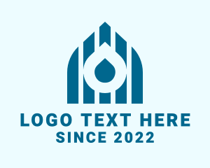 Cleaning - Water Drop Drainage logo design