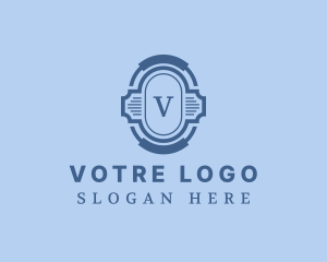 Luxury Venture Business  Logo