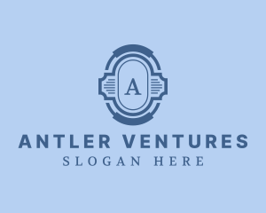 Luxury Venture Business  logo design