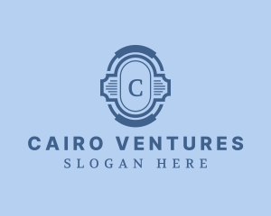 Luxury Venture Business  logo design