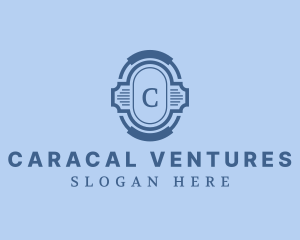 Luxury Venture Business  logo design