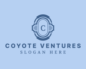 Luxury Venture Business  logo design