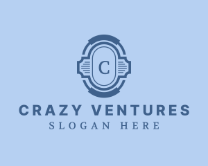 Luxury Venture Business  logo design